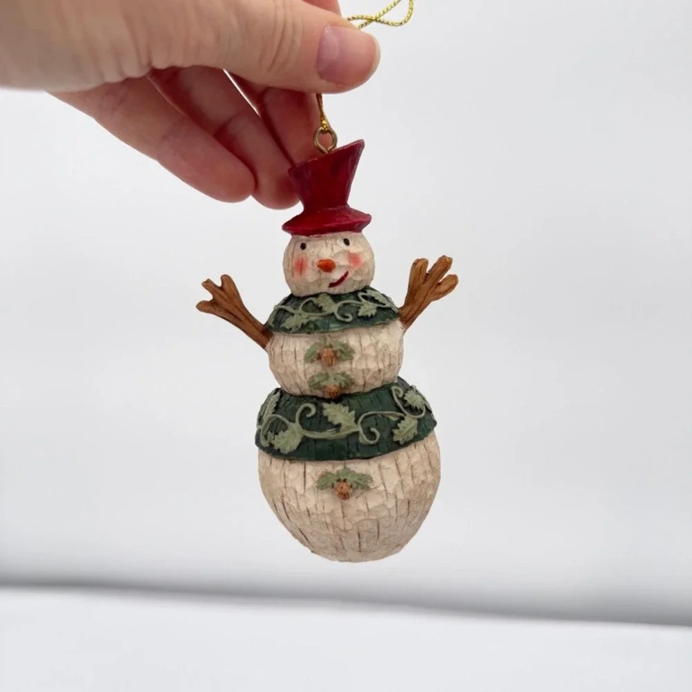 Unbranded boho snowman